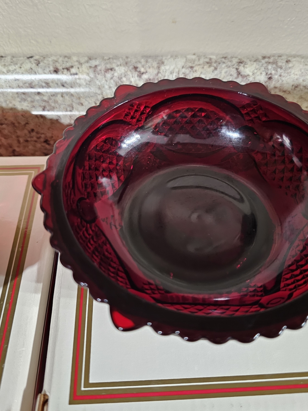 Vintage Avon 1876 Cape Cod Set Of 3 Dessert Bowls - Picture 10 of 10